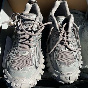 Balenciaga defender  size 45 men Grey Chunky Track Sneakers